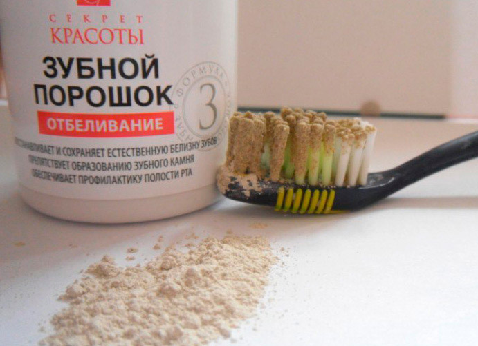 Чистящий состав с горчицей