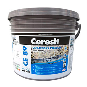Эпоксидная затирка Ceresit CE 89 Лунный камень
