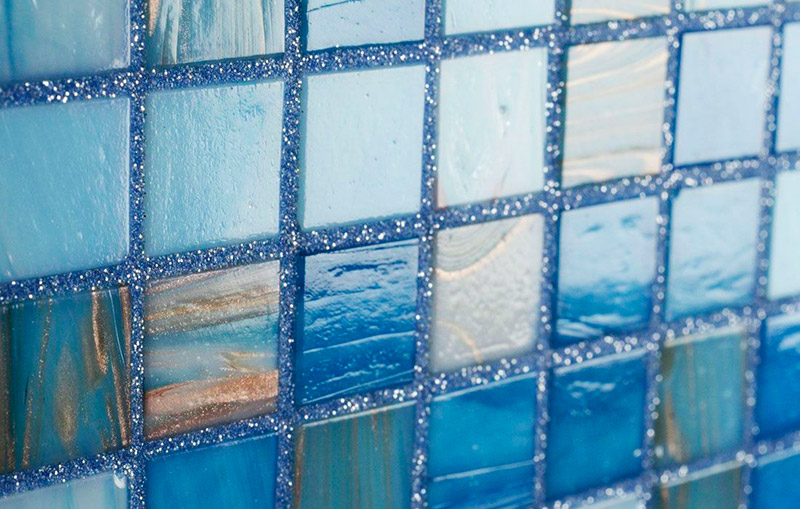 Эпоксидная затирка с добавкой цвета