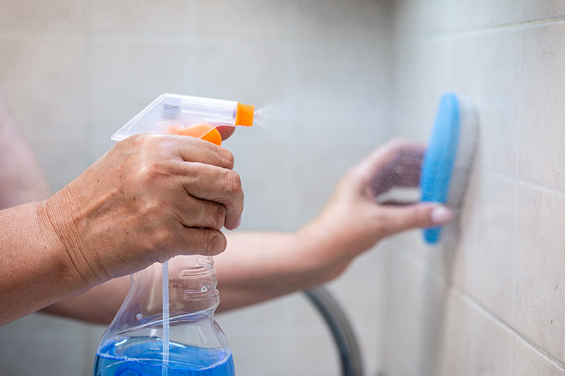 Как оттереть затирку с плитки