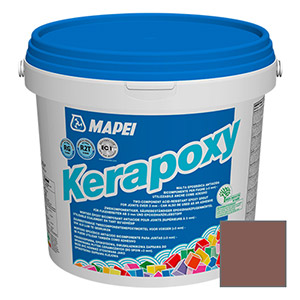Mapei Kerapoxy №143 терракотовая