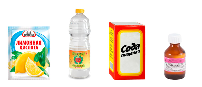 Народные средства для удаления затирки с плитки