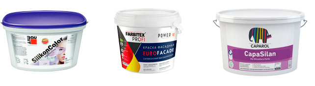Силиконовые краски