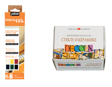 Витражные краски