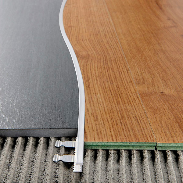 Применение криволинейного порожка