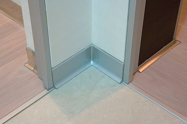 Применение углового порога