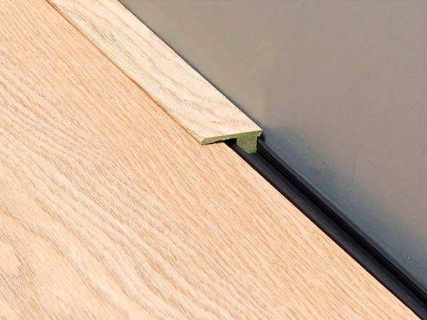 Применение завершающего порожка