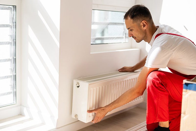 Замена радиатора в квартире